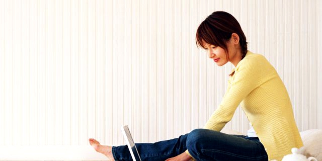 WEBショッピングは天候を気にしない